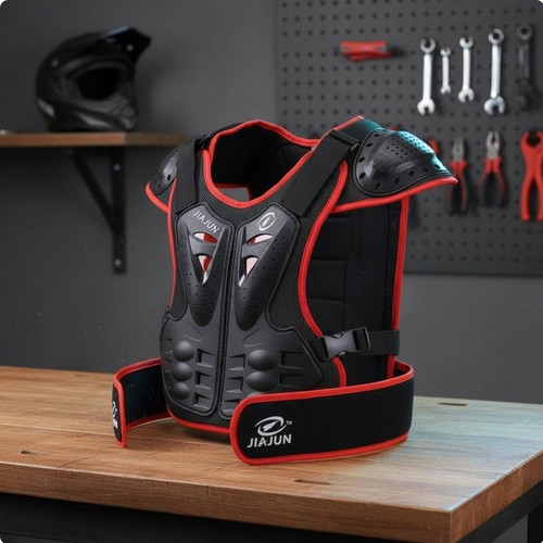 Gilet protection thoracique - de,