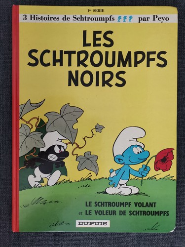 Les schtroumpfs noirs 1978 - bd,