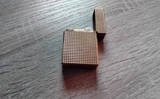 briquet dupont plaque or made in France collection