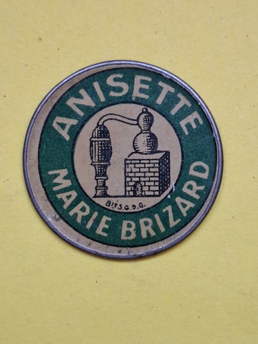 Jeton timbre monnaie anisette