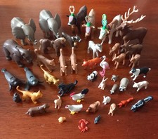 PLAYMOBIL Lot d'animaux 