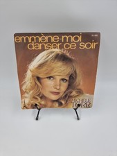 Vinyle 45 tours Michele Torr : Emmène-moi Danser ce Soir avec fourreau