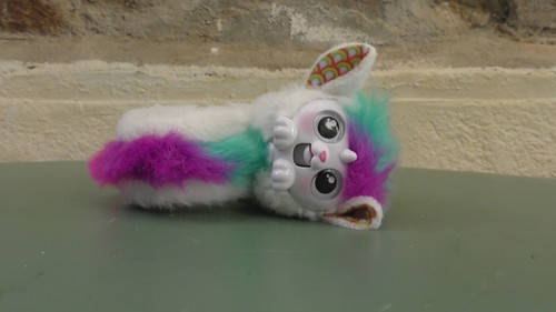 Bracelet peluche interactive