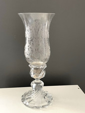 Bougeoir Photophore en cristal