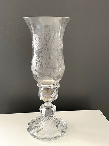 Bougeoir photophore cristal - photophore, en