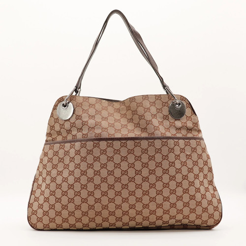 Sac gucci hobo toile - gucci,