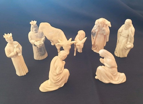 Personnages creche figurine - creche,