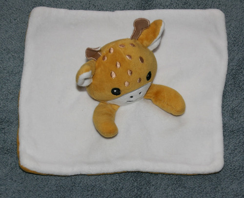 Siplec doudou girafe plat - doudou,