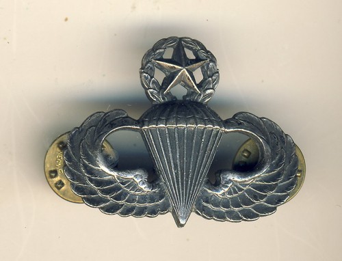 Insigne brevet para master - insigne, us