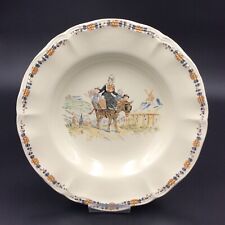 Assiette creuse Sarreguemines