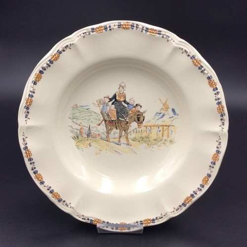 Assiette creuse sarreguemines - assiette,