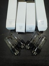 6L6GC 6L6 GC 4 Tubes MATCHED QUAD Premium Quality Tubes Vieillit