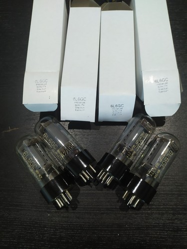 6l6gc 6l6 tubes matched - 6l6gc, 4