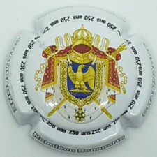 Capsule de champagne Jéroboam Napoléon Bonaparte 250 ans.  TX