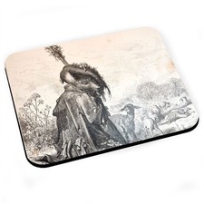 Tapis de Souris Le Loup Devenu