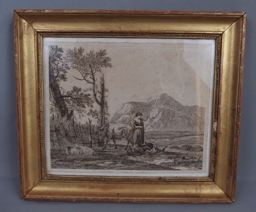 Gravure eau forte georges - eau-forte,