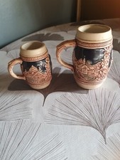 2 CHOPES A BIERE  ALLEMANDE