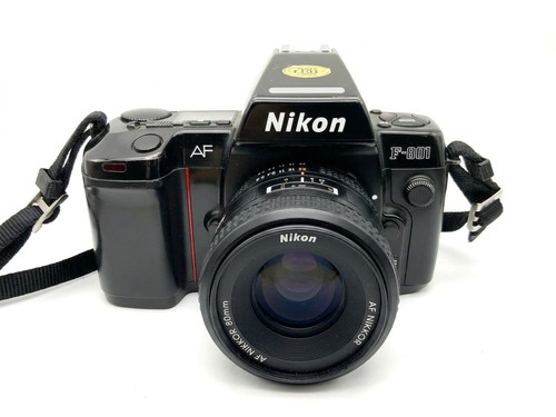 Nikon 801 kit - nikon,