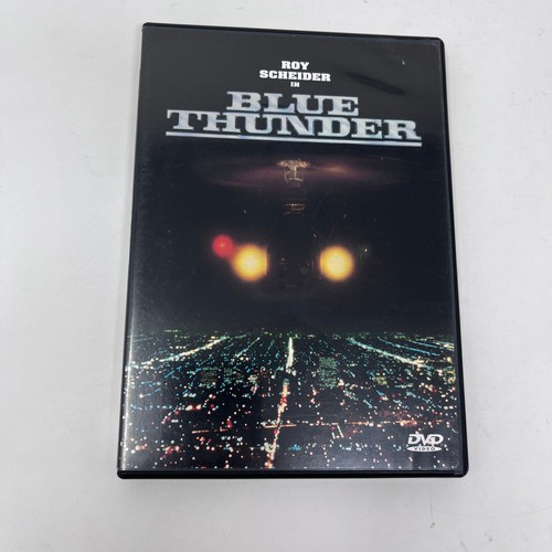 Blue thunder dvd - blue,