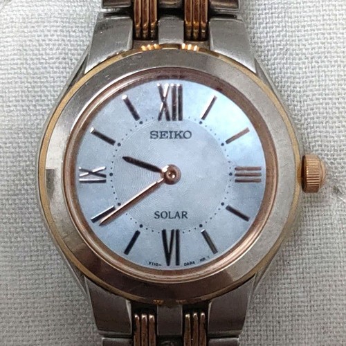 Montre seiko solar shell - solar, dial