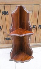 Etagère vintage murale en bois