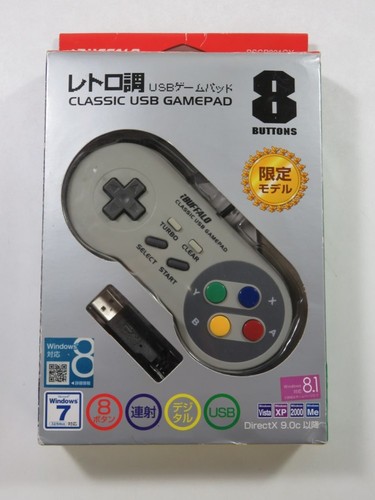 Controller buffalo usb gamepad - buffalo,