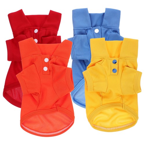 Pcs chemises pour animaux - pour,