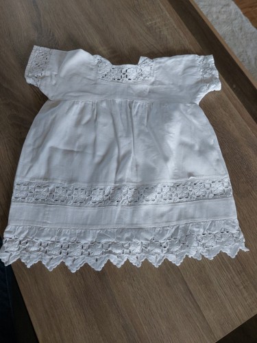 Robe poupée ancienne - robe,