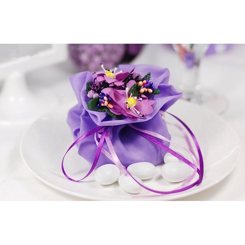 Sachets bourses dragées - bourses,
