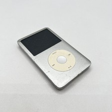 Apple Ipod Classic 6Ème 7Ème Génération 120GB Gris Argent Modèle A1238 Usagé