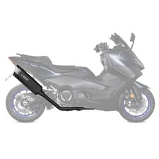 Mf7417 Échappement Complet Mivv Sr-1 Tmax 560 Mod 2022 2023 2024 Noir Inox