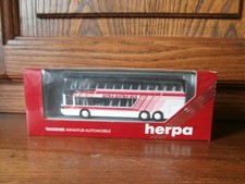 NEUF BUS KÄSSBOHRER SETRA  S 228 DT 1/87ème HERPA Complet