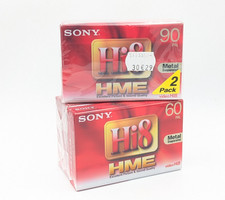 Lot de 5 cassettes caméscope