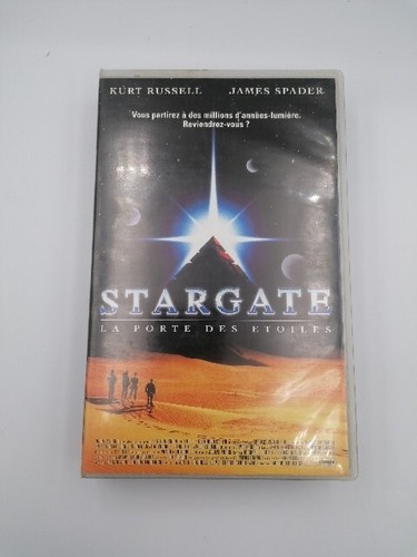 Vhs stargate porte des - stargate-,