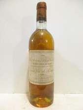  sainte-croix du mont château bertrand  liquoreux 1990 - bordeaux