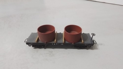 Pocher wagon plat t 45 - ho.,
