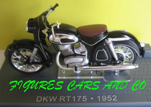 Moto classique dkw - 1/24, rt