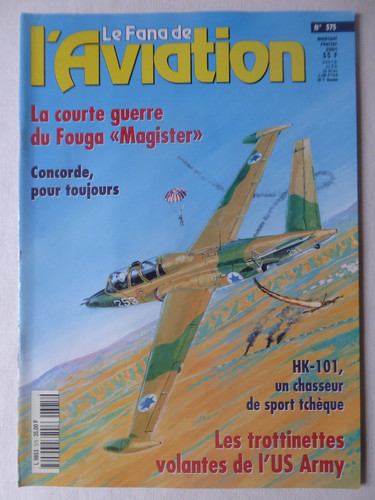 Fana aviation 375 fouga - fana,
