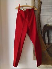 PANTALON SOUS OFF CUIRASSIER GARANCE PASSEPOIL BLEU QUALITÉ TAILLEUR CIRCA 1900