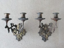  Paire d'appliques anciennes