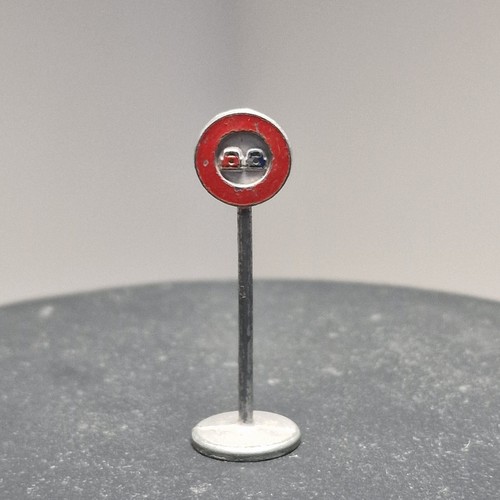 Dinky toys panneau - -,