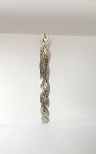 Ancien bracelet mailles plate - ancien,