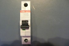 DISJONCTEUR  UNIPOLAIRE 6AMPERES ABB S201  K6A Pouvoir Coupure 10KA