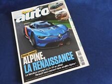 revue sport auto n° 605 alpine /lotus exige /mercedes c63 amg coupé   2012