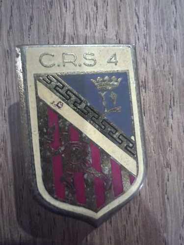 Original militaire insigne - militaire, crs
