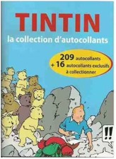 Tintin Album - Le Soir + Set à Coller 209 vignettes