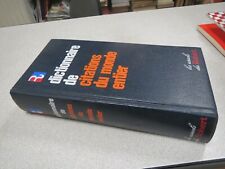 CABA DICTIONNAIRE DE CITATIONS DU MONDE ENTIER LES USUELS DU ROBERT