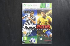 PES 2016 Day One Edition Xbox 360 Neuf Blister PAL FR Pro Evolution Soccer New