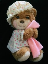 Vintage peluche Teddy Betsy Bedtime Bear - Fisher Price - 1985