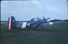 Aviation diapositive - colour slide - Morane-Saulnier MS-733 - Aviation Civile